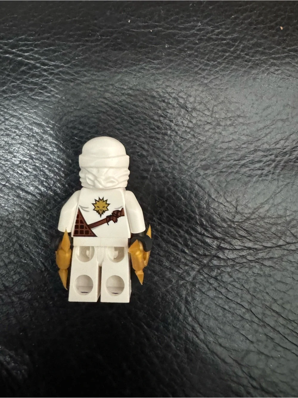 LEGO White Ninjago Minifigure Rise of the Snakes ninja ZaneZX